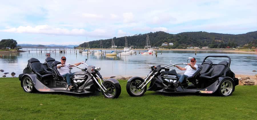 Paihia: Bay of Islands Trike Tour Experience - The 30-minute Scenic Tour to Haruru Falls