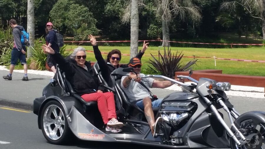 Paihia: Bay of Islands Trike Tour Experience - The 30-minute Thriller Tour toward Opua