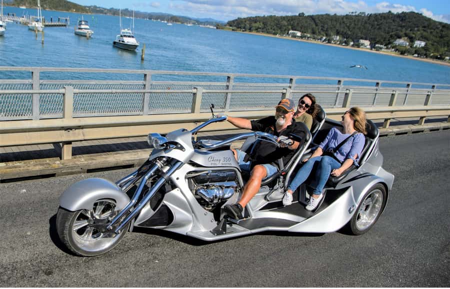 Paihia: Bay of Islands Trike Tour Experience - Why the views work so well from the trike