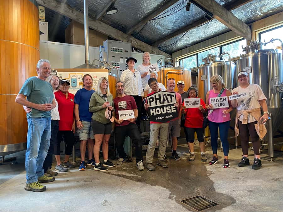 Paihia or Kerikeri: Wine, Spirit, & Craft Beer Tour - Marsden Estate: six wines and a courtyard lunch