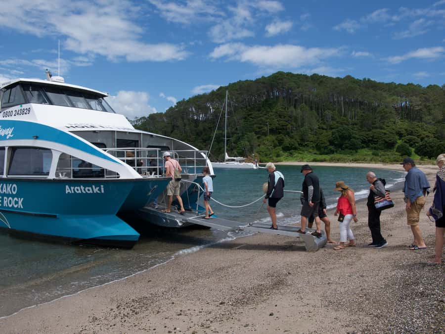 Paihia/Russell: Hole in the Rock Cruise with 2 Island Stops - From Paihia or Russell into the Bay of Islands