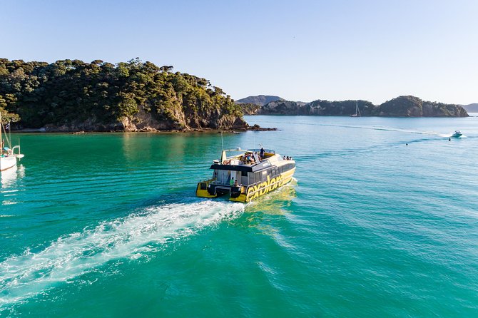 Phantom Sailing Bay of Islands - Homemade lunch on deck