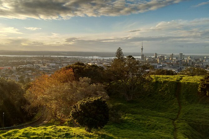 Piha Beach & Wilderness Nature : PRIVATE TOUR 8 hrs - Mount Eden turns a short walk into a major view