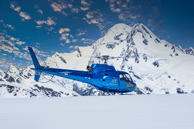 Pilot’s Choice: 2 Glaciers & Snow Landing – 35min - Flying from Franz Josef into the Southern Alps