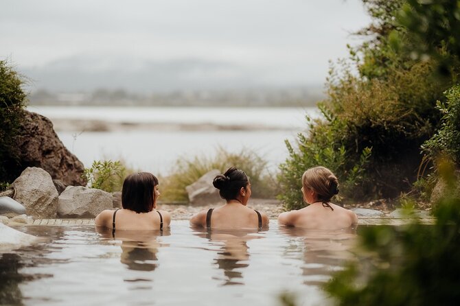 Polynesian Spa Rotorua: Deluxe Lake Spa Hot Spring Bathing - Key points at a glance