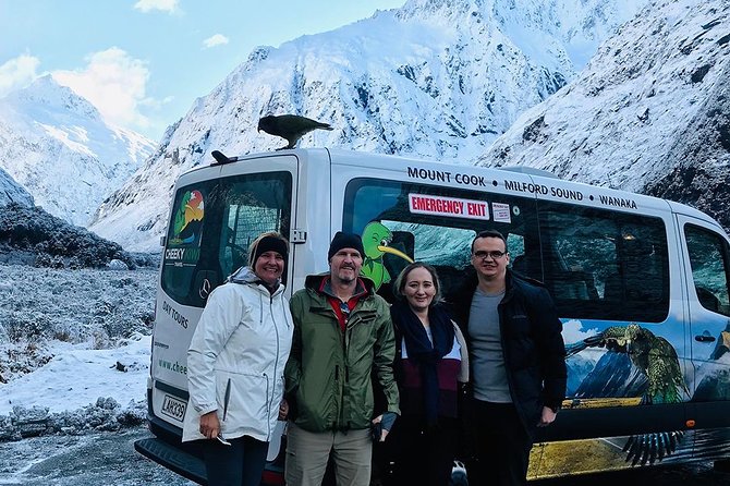 Premium Milford Sound Tour, Cruise & Lunch from Te Anau - Lake Gunn and the Hollyford River add quiet moments