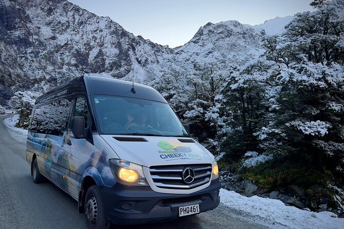Premium Milford Sound Tour, Cruise & Lunch from Te Anau - The Homer Tunnel is part of the adventure