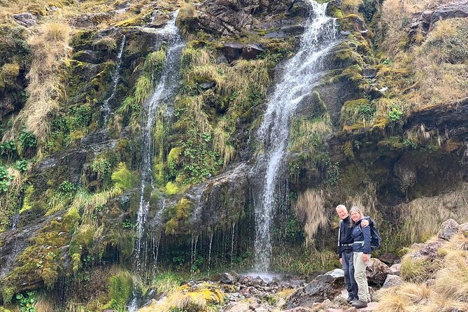 Premium Tongariro Crossing Guided Group Walk - The Devil’s Staircase and the high point