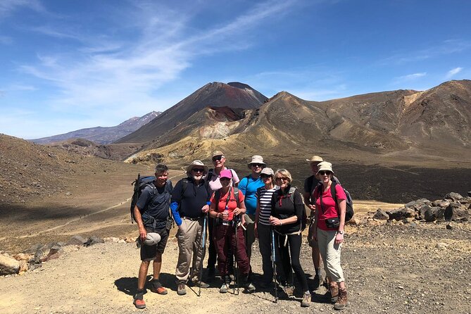 Premium Tongariro Crossing Guided Group Walk - What to pack for summer and winter
