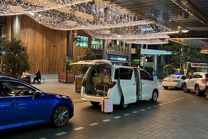 Private Auckland Airport Transfer: to/from City Hotels in Minivan - A Quiet Ride With Local Advice