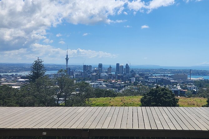Private Auckland best Spots + Piha beach and rainforest day Tour - Mission Bay gives you time to eat by the water