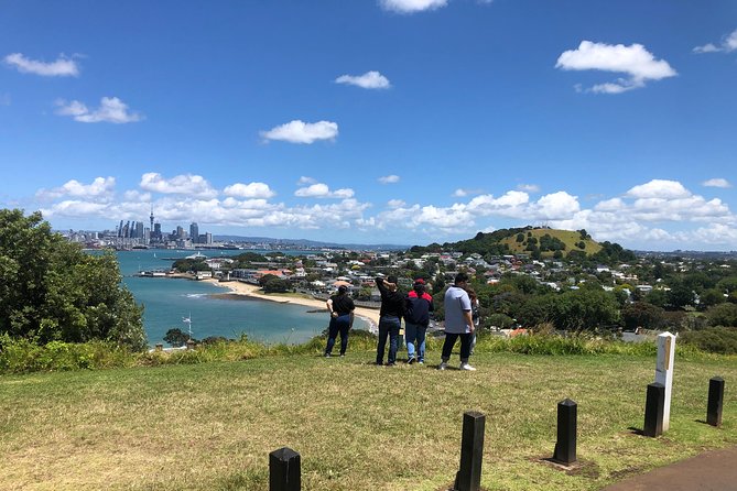 Private Auckland City Tour For Small Group in a luxury vehicle. - Bastion Point and harbour views