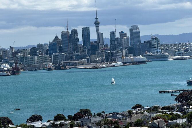 Private Auckland City Tour Including Auckland Tour House Visit - Bastion Point gives you Auckland at a glance