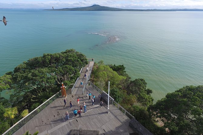 Private Auckland Maori Luxury Tour - Mission Bay and the Tamaki Drive shoreline