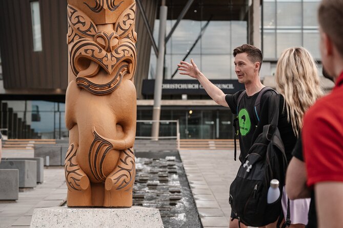 Private Christchurch Walking Tour - Key points at a glance