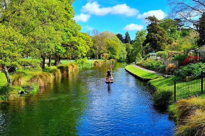 Private Christchurch Walking Tour - Why Christchurch makes a good walking lesson