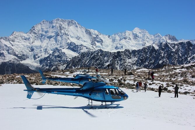 Private Flight: 3 Glaciers with Snow Landing - 45mins - Key Points to Know Before You Book