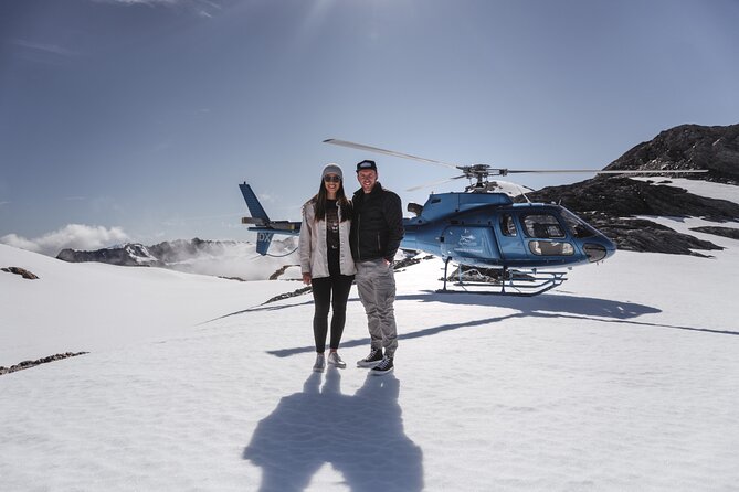 Private Flight: 3 Glaciers with Snow Landing - 45mins - Flying Toward Mount Cook and Mount Tasman