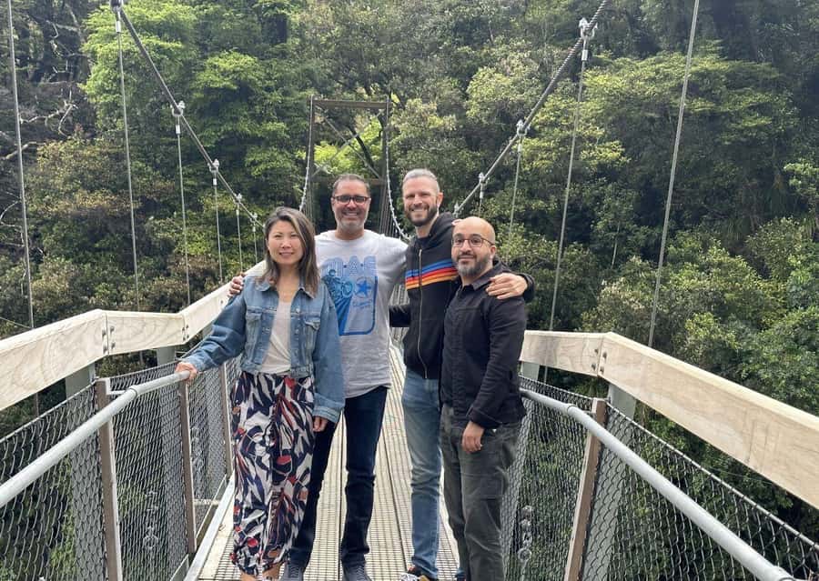 Private Lord of the Rings Tour Wellington with Lunch - Walking through Rivendell