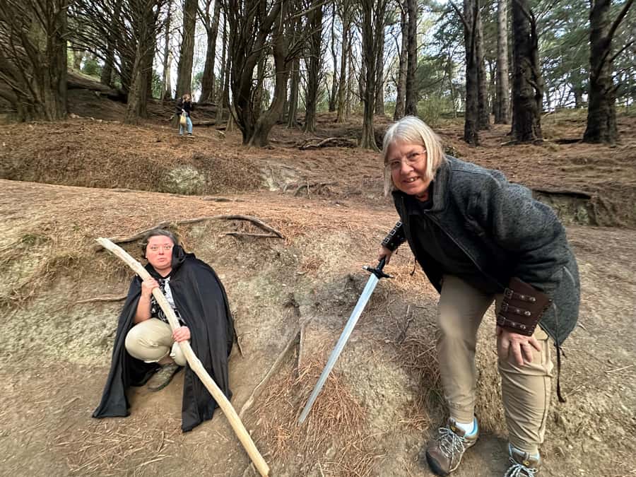 Private Lord of the Rings Tour Wellington with Lunch - Hobbit hideaways and Rohan scenes