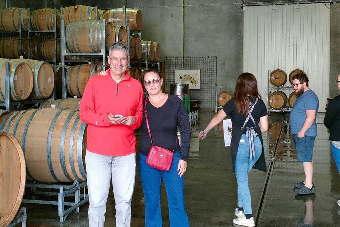 Private Martinborough Wine Tour for Wine Enthusiasts - Escarpment Cellar Door: a focused look at the winery setting