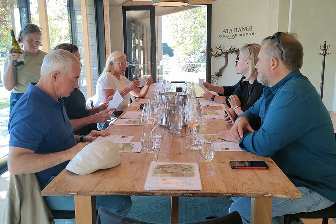 Private Martinborough Wine Tour for Wine Enthusiasts - Poppies Martinborough: a long final stop with food