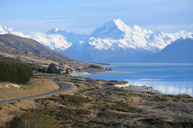 Private Mt Cook Day Tour From Christchurch via Lake Tekapo - Fairlie Bakehouse and the first proper break