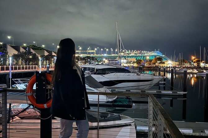Private Night Tour of Auckland, Sky Tower Bar, Bridge & Museum - Devonport gives you a harbor-side opening