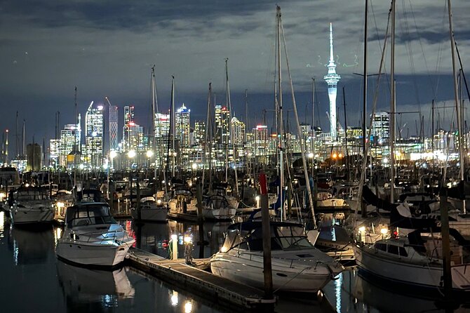 Private Night Tour of Auckland, Sky Tower Bar, Bridge & Museum - What the private format includes
