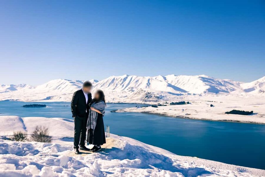 Private Photoshoot in Lake Tekapo - Outfit changes and what to bring