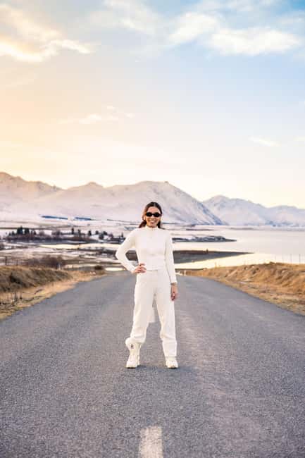 Private Photoshoot in Lake Tekapo - Meeting Lara at the Church of the Good Shepherd
