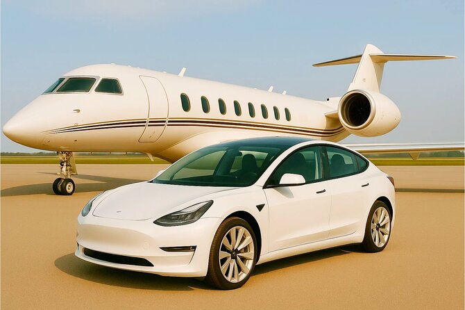Private Tesla Transfer: Auckland, Tauranga, Rotorua, Taupo - Key points at a glance