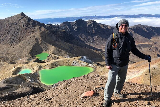 Private Tongariro Crossing Guided Walk - The Tongariro crossing in one demanding day