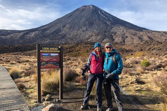 Private Tongariro Crossing Guided Walk - Meeting at Adrift Tongariro in National Park Village