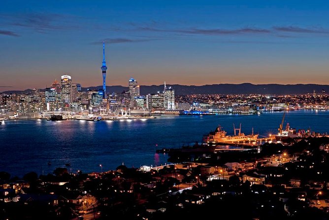 Private Tour: Auckland City and Countryside Tour - What the vehicle and guide service add