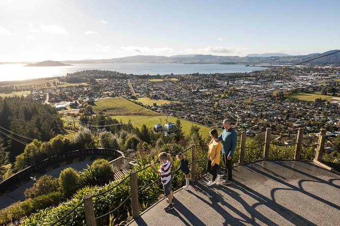 Private Tour - Rotorua Adventures Day Trip From Auckland - Skyline Rotorua and the 487-metre gondola ride