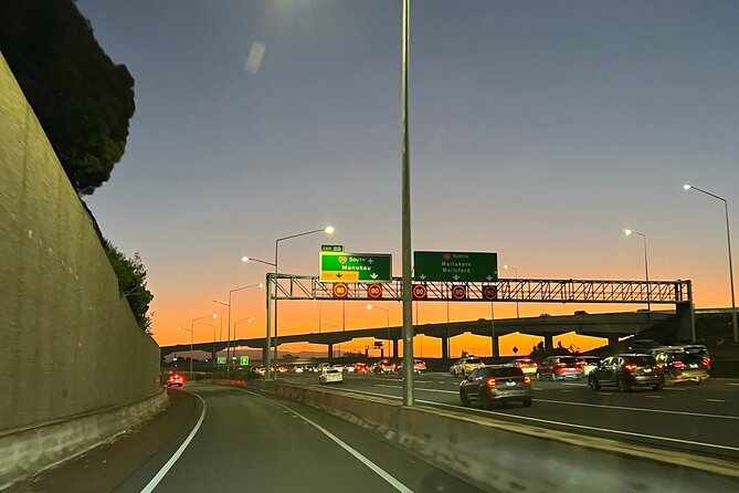 Private Transfer From Auckland City To Auckland Airport - What the pickup feels like in practice