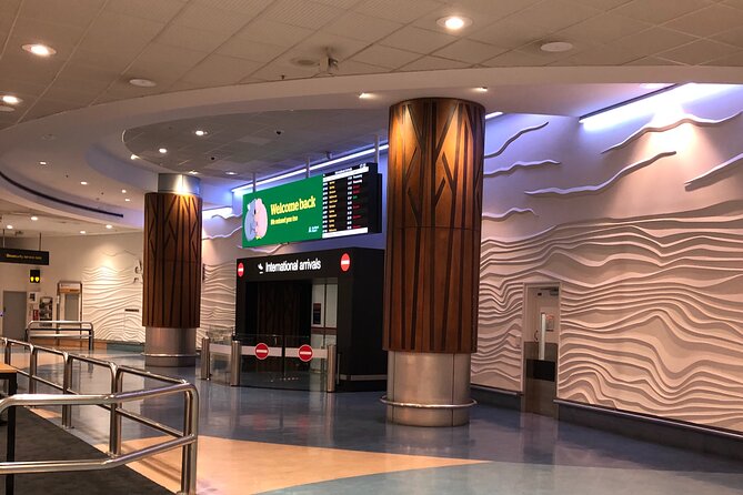 Private Transfer From Auckland International Airport To Auckland City - Leaving Auckland Airport without the usual fuss