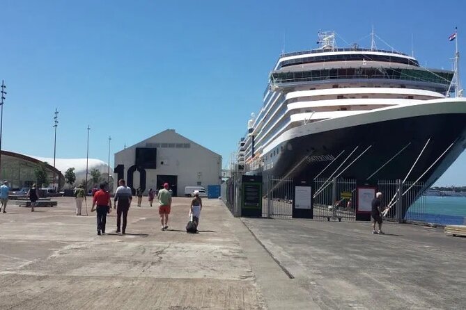 Private Transfer From Cruise Ship To Auckland Airport - The meet-and-greet details that matter