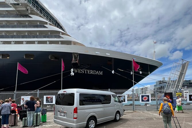 Private Transfer From Cruise Ship To Auckland Airport - What the 30 to 45 minute drive means