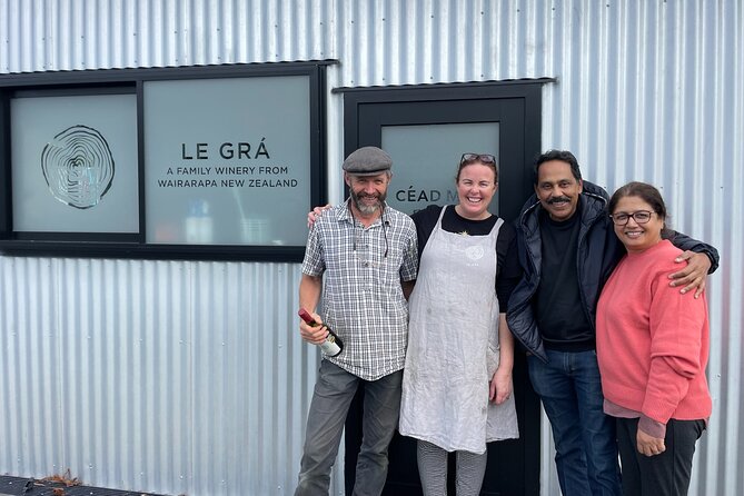 Private Wairarapa Wine Delights Tour from Wellington - Poppies Martinborough and its well-known rosé