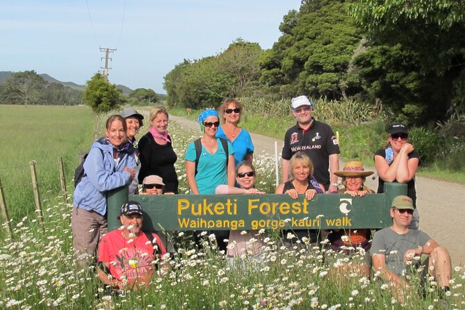 Puketi Rainforest Guided Walks .This is not a Shore Excursion product . - Waterfalls, river sounds, and changing forest