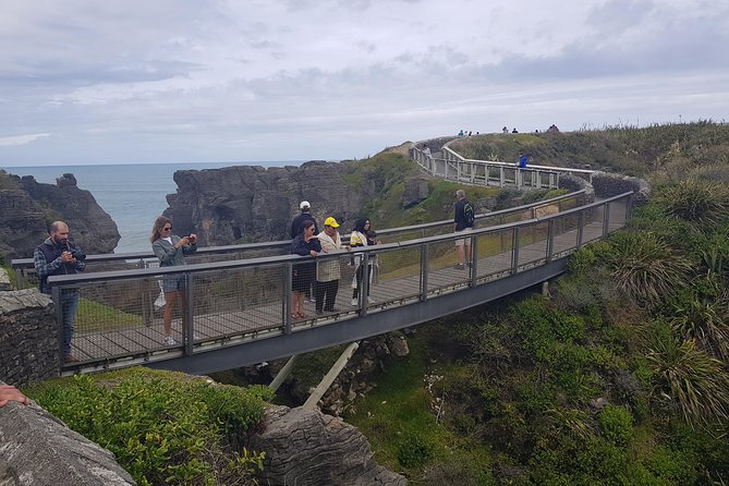 Punakaiki Blow Holes & Pancake Rocks Scenic Tour - What the $80.05 price covers
