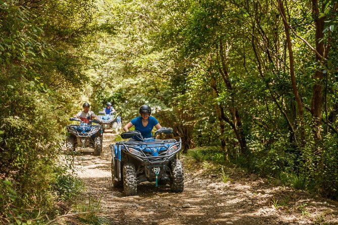 Quad Bike - Bayview Circuit - A 2.5-hour ride above Nelson