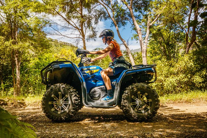 Quad Bike - Bayview Circuit - Through native forest and farm country