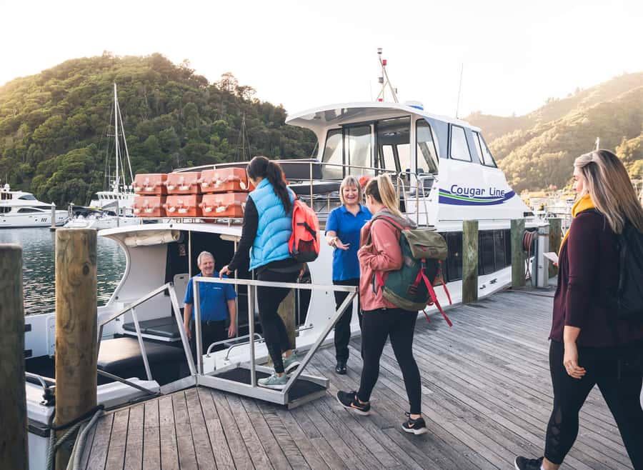 Queen Charlotte Sound Cruise with Lunch - FAQ