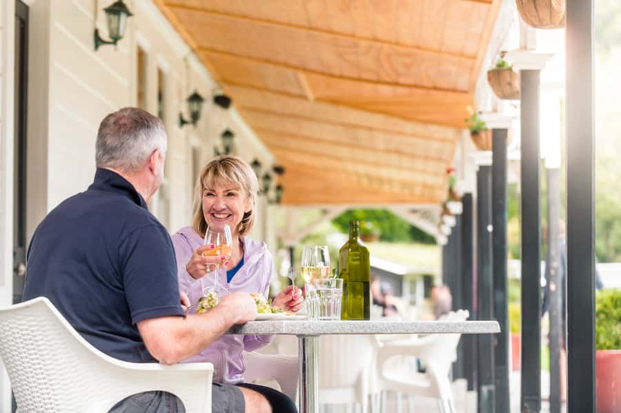 Queen Charlotte Sound Cruise with Lunch - Arriving at Endeavour Inlet and Furneaux Lodge