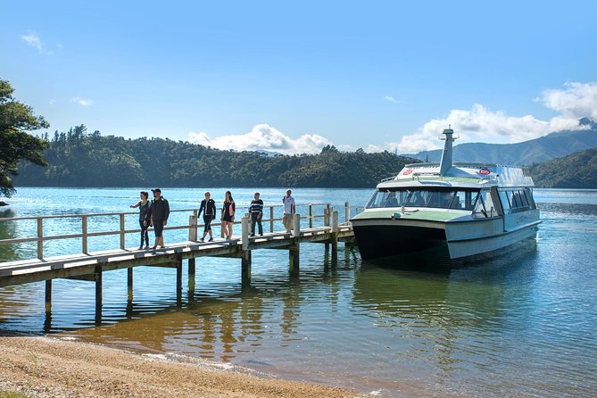 Queen Charlotte Sound Mail Boat Cruise - The bays, jetties, and remote homes
