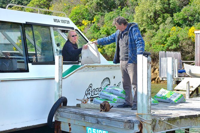 Queen Charlotte Sound Mail Boat Cruise - Summer stops and the Ship Cove question