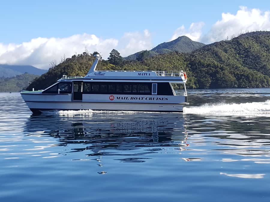 Queen Charlotte Sound Mail Boat Cruise from Picton - Key points to know before you book